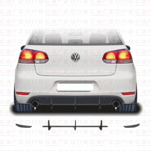 VW Golf 6 GTI Difuzor