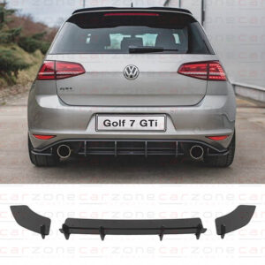 VW Golf 7 GTI Difuzor