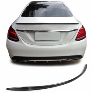 C Klasa W205 15-18 Lip Spojler