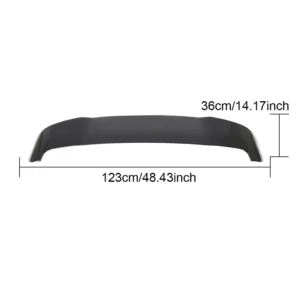BMW X3 G01 Lip Spojler - Slika 5