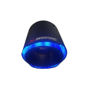 AKRAPOVIČ 93mm LED nastavak auspuha