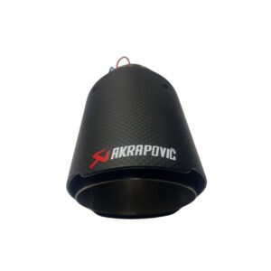 AKRAPOVIČ 93mm LED nastavak auspuha - Slika 3