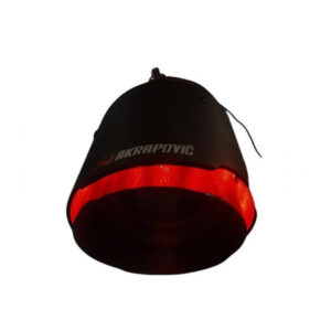 AKRAPOVIČ Zglobni 105mm LED nastavak auspuha