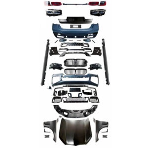 BMW G12 M760 Old to New Body Kit