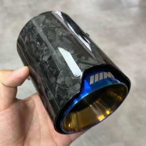 BMW M Forged Carbon plava nastavak auspuha
