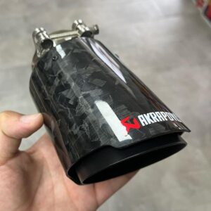 AKRAPOVIČ Forged Carbon black nastavak auspuha