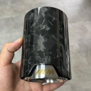 BMW M Forged Carbon silver nastavak auspuha - Slika 1