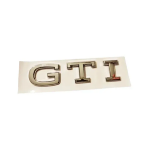 GTI hrom natpis-oznaka
