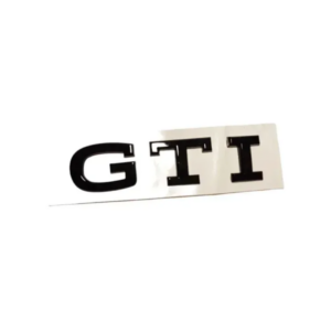 GTI oznaka-natpis