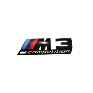 BMW M3 Competition oznaka-natpis - Slika 1