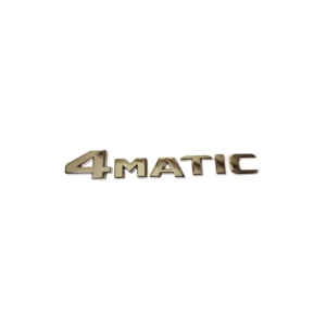 Mercedes 4 Matic oznaka-natpis