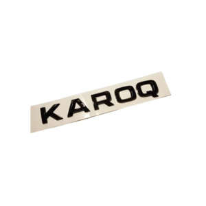 Skoda Karoq natpis-oznaka