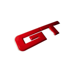 GT crvena oznaka-natpis