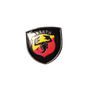 ABARTH natpis-oznaka crni